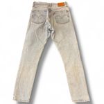 Levi's  501 S Classic Minimal Premium Womens Jeans Button Fly Light Wash Denim 25 Photo 1