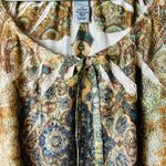 Catherines Womens Crochet Lace Scoop Neck Blouse Boho Artsy Top Size 3X 26/28W Photo 5