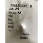 Loft  Blue White Pinstripe Dog Stripe Everyday Shirt Button Down Collar Small Photo 3