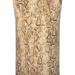 Bella Canvas  Tan Snake Print Pencil Skirt Photo 0