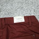 Curve Appeal Twill Minimalist Jegging Pants Stretch Dark Brown Women's Size 4 27 Photo 4