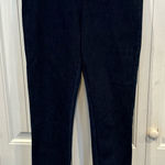 Soft Surroundings  Dark Wash Pull On Jeggings Size‎ Small Photo 0
