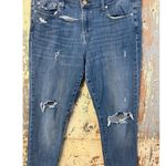 Gap Women's Distressed True Skinny Jeans size 32 Regular Photo 1