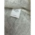 NWT J. Jill White Linen Blend Open Front Cardigan Sweater 4X Womens Oversized Photo 2