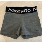 Nike Dri-Fit Pro Spandex Shorts 3” Gray Photo 1