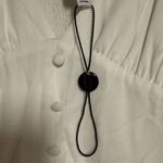 Gianni Bini NWOT Elegant White Button-Down Maxi Dress Photo 3