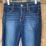 American Eagle  dark wash high rise jeans! Photo 4