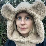 Sew Down Creations Fleece Bear Ear Hood : Handmade  Photo 2