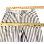Rails Sleep Lounge Pants Womens Small Petite Blue Striped Rayon Pajama Bottoms Photo 9