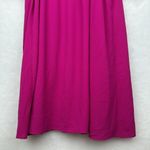 Lila Rose Lily Rose Mauve Berry Purple Chiffon Halter Trapeze Dress Cold Shoulder Sz L Photo 4
