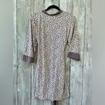 Marilyn Monroe Women’s Vintage Night Dress And Robe Set Size Small Mauve & White Photo 2