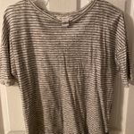 Liz Claiborne cropped striped shirt  Photo 0