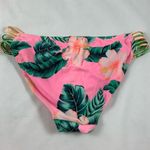 Xhilaration MD retro Hawaii pink floral pc bikini Photo 6