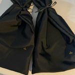 Fendi Vintage Kitten Heels, Black Suede Upper and Rubber Soles with Dust Bags Photo 11