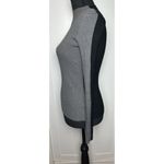 Elie Tahari Tahari Women’s Mock Neck Long Sleeve Black Grey Sweater‎ XS Photo 7
