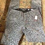 Miss Me Signature Rise Skinny Cargo Jeans in Grey Leopard combo sz 24 NWT Photo 9