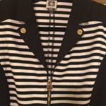 Anne Klein  Zip Front Top Photo 2