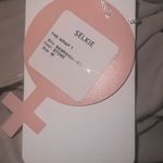 ✨Revolve Selkie Wrap Crop Top California Rib Bunny Ballerina Stone Sz Medium✨ Tan Photo 5