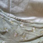 Urban Outfitters  floral v neck crop top Photo 3