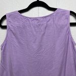 CMC Vintage Lavender Soft Girl Chic Feminine Kawaii Preppy Tank Top Size Small Purple Photo 4