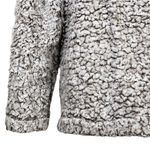 Weatherproof Original Vintage Faux Fur Sherpa Quarter Zip Pullover Size Large Photo 8