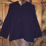 Lou & grey Navy Knit hoodie size XS runs big! Photo 1