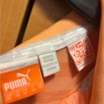 Puma Women's Orange Sleeveless Polo Top Photo 2