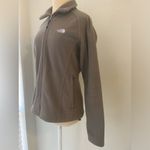 The North Face Brown Soft Full Zip Fleece Jacket M Women’s Hiking Fleece Photo 4