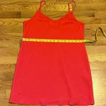 La Ligne Womens Small Y2K Retro Red Spaghetti Strap Slip Mini Dress Party Photo 3