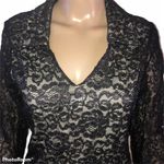 Moda  International collared lace blouse Photo 1