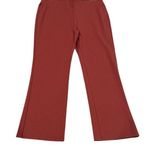 Soft Surroundings MARLOWE BOOTCUT PULLON FLARE PETITE TERRACOTTA PONTE PANTS PM Photo 0