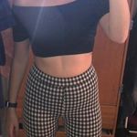 PacSun Black Off-Shoulder Crop Top Photo 0