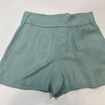 Club Monaco  Green Refined Shorts Size 2 Photo 5