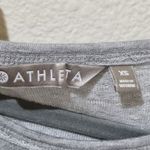 Athleta  Adagio Long Sleeve Sweatshirt Womens Size XS Dolman Athletic Gray Photo 5