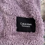 Calvin Klein  lavender fleece pullover Photo 1