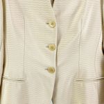 Giorgio Armani  Vintage Wool Tan Beige Two Piece Jacket and Skirt Suit Set Photo 5