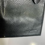 Brighton ‎ croc embossed leather clutch brown 8” x 5.75” Photo 7