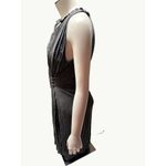 Converse One Star Womens Medium Gray Sleeveless Dress All Rayon Photo 3