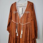 Christy Dawn  The Paloma Dress Extended Pumpkin Paisle Photo 3
