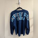 DISNEYLAND 65Th ANNIVERSARY HAPPIEST PLACE ON EARTH BLUE SPARKLE SPIRIT JERSEY S Photo 5