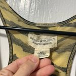 Denim and Supply RL Tank Dress Safari Animal print racer back size medium Photo 2