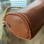 Ralph Lauren Lauren Emelia Shoulder Bag in TAN, Retail $250 Photo 9