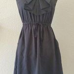 Bebop Be‎ Bop Junior's Black Dress W/Pockets Sleeveless High Low Womens Size Small Photo 0
