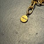 Stella and Dot Vintage Chic Gold Necklace with Turquoise Detail Photo 7