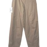 NWT MARITHÉ GIRBAUD FRANCOIS Vintage Deadstock Bellows Pocket Pant 29 Tan Photo 5