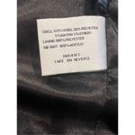 Kenneth Cole Black Wool Blend Hooded Zipper Winter Coat Jacket size 12 Photo 8