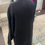 RENE RUIZ OPEN FRONT BLSCK BLOUSE TOP Black Size L Photo 2