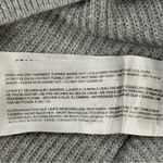 The Fifth Label Ribbed Sweater Crewneck Stripe Gray Large Chic Preppy Edgy Boho Photo 7