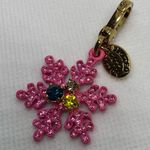 Juicy Couture  Pink Pave Snowflake Charm Photo 3