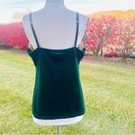 Boston Proper  Elegant Green Velvet Camisole Photo 11